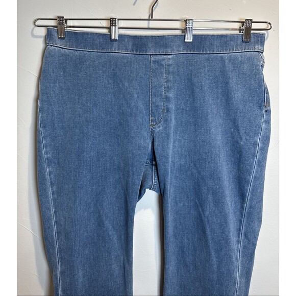 Soft Surroundings Pull On Elastic Waist Jeans Women's Size 1X (READ DESCRIPTION) - Picture 2 of 12
